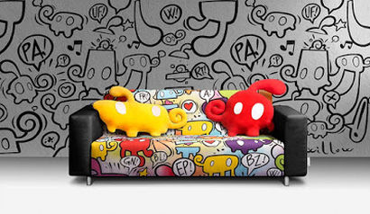  Sit Kit Willow, creatia designerului Karim Rashid